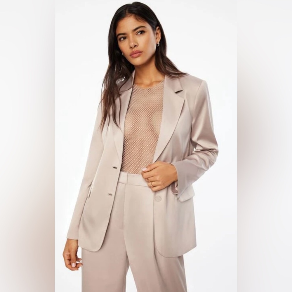 Women's Champagne Blazer
